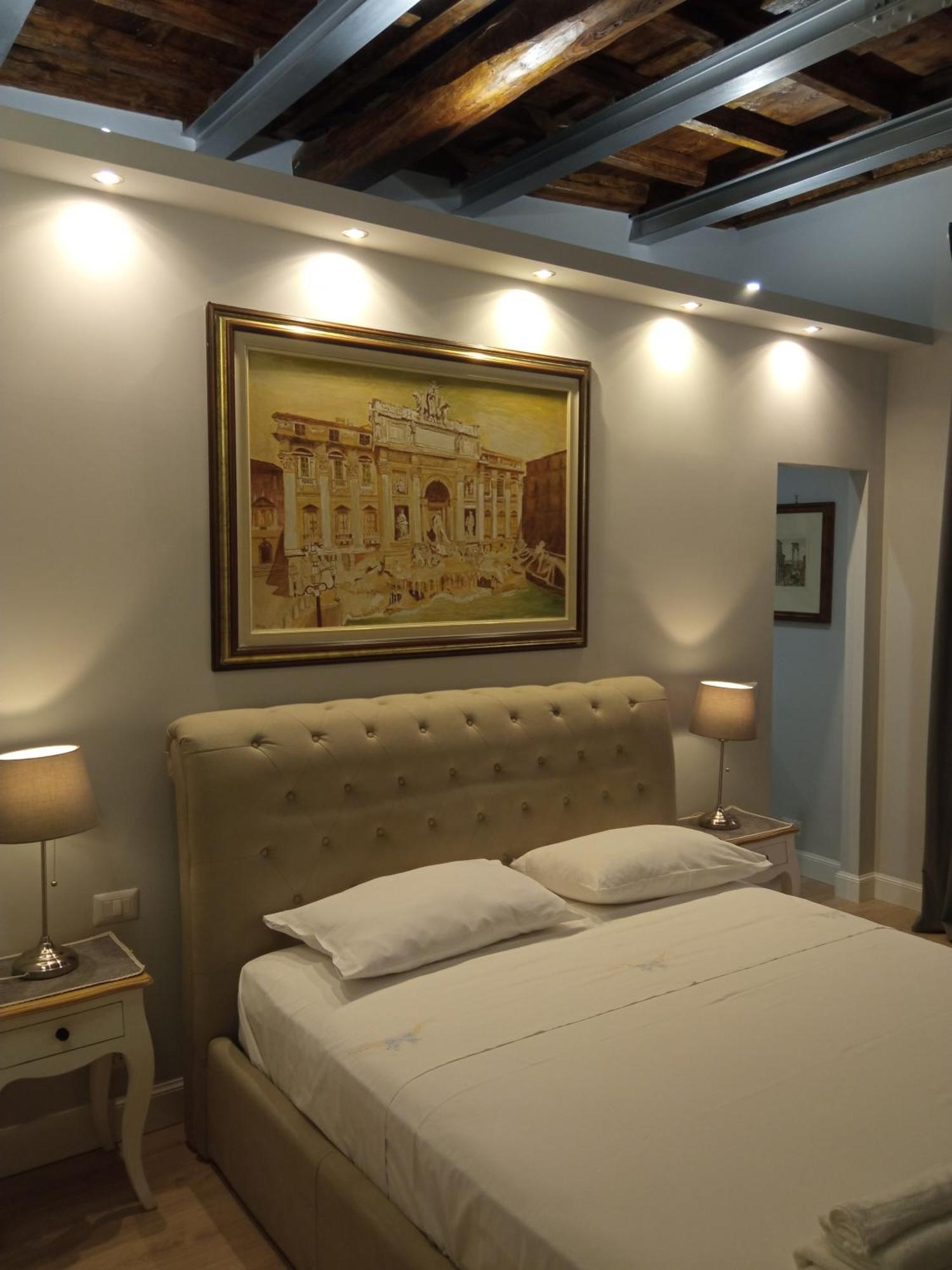 Fontana Di Trevi - Central Apartment In Рим Екстер'єр фото