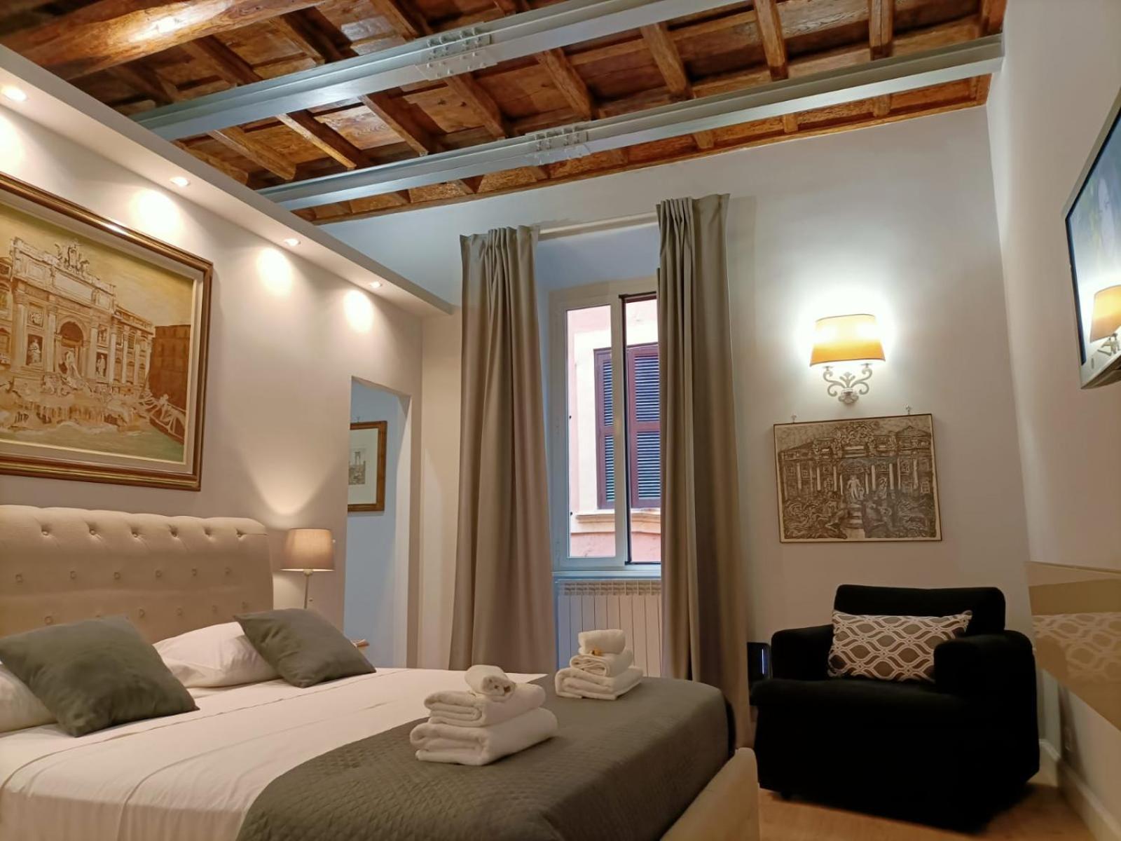 Fontana Di Trevi - Central Apartment In Рим Екстер'єр фото