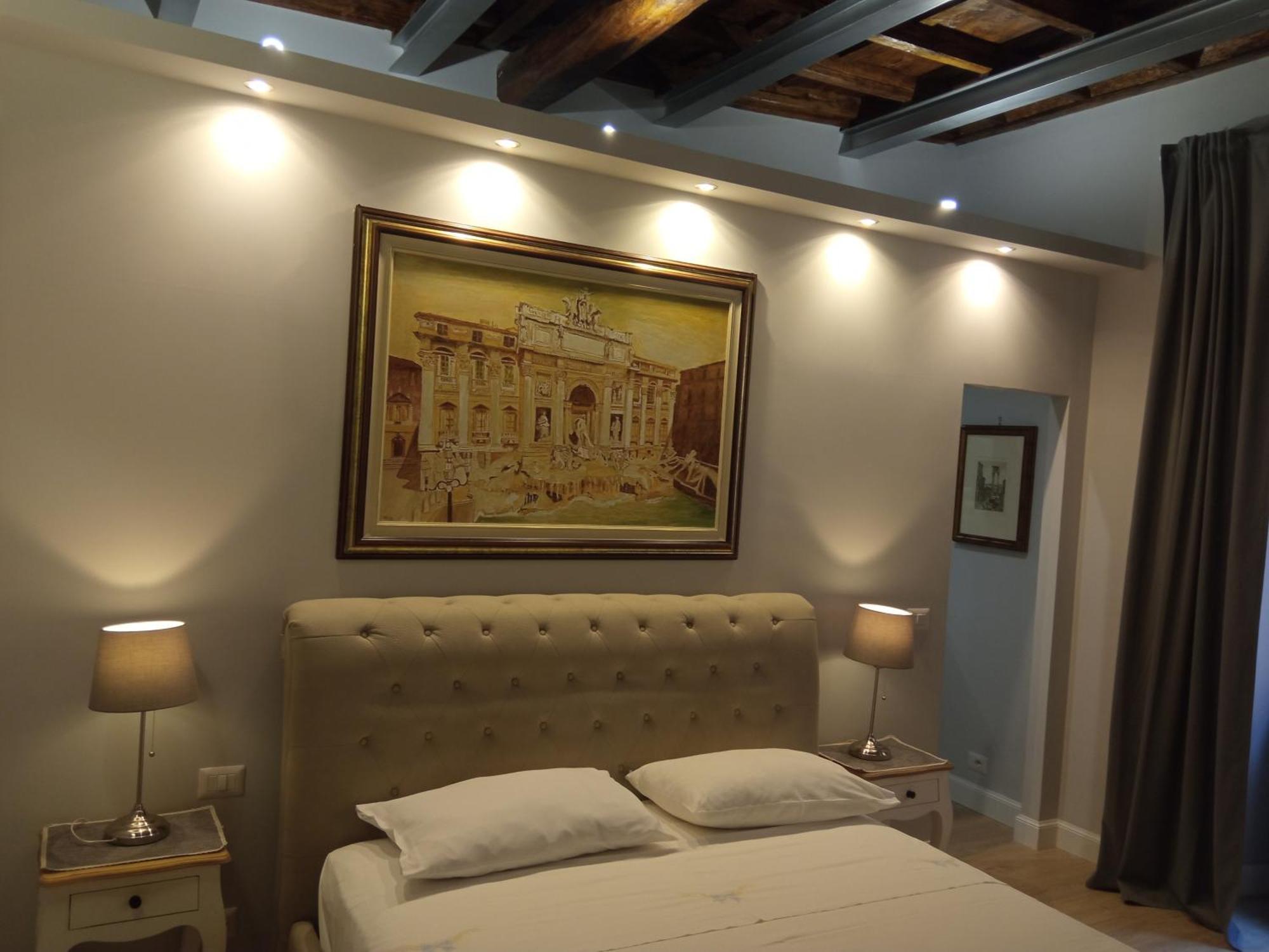 Fontana Di Trevi - Central Apartment In Рим Екстер'єр фото